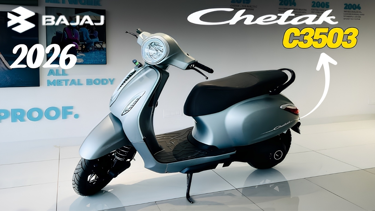 2026 Bajaj Chetak EV