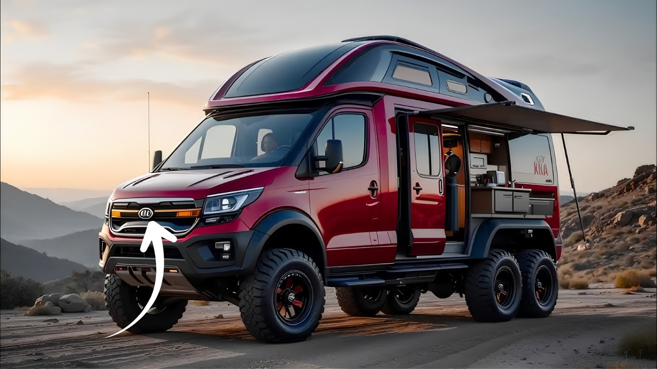 2026 Kia Camper Van