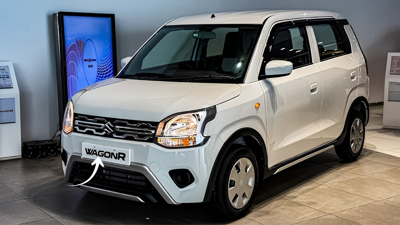 2026 Maruti WagonR