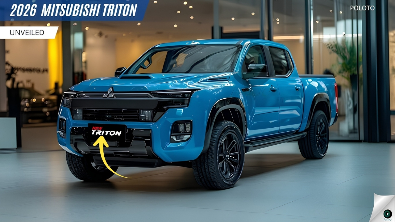 2026 Mitsubishi Triton