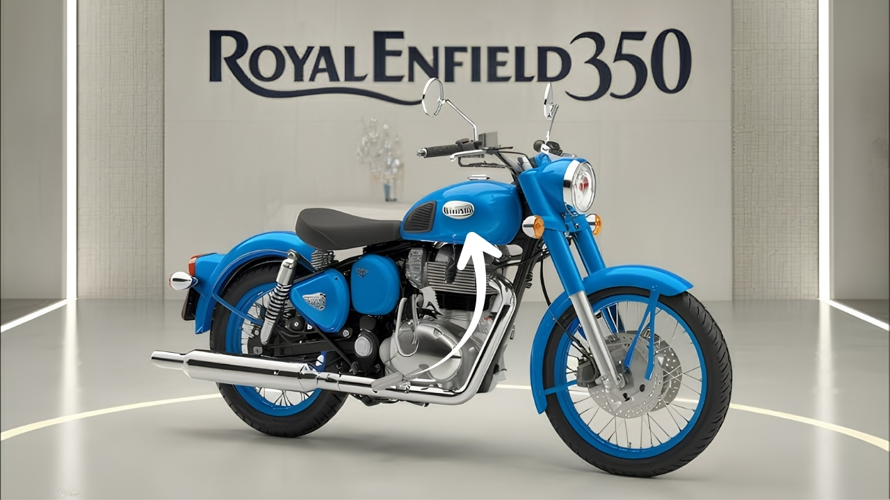 2026 Royal Enfield Classic 350