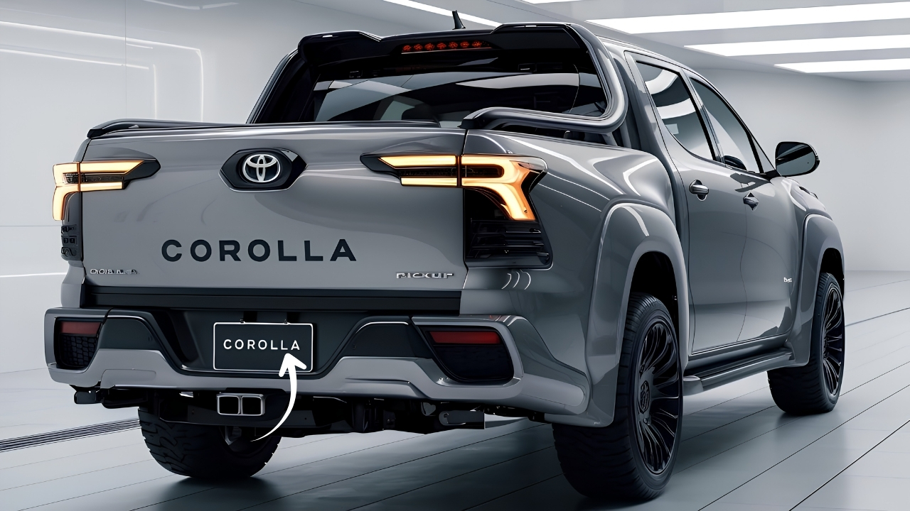 2026 Toyota Corolla Pickup