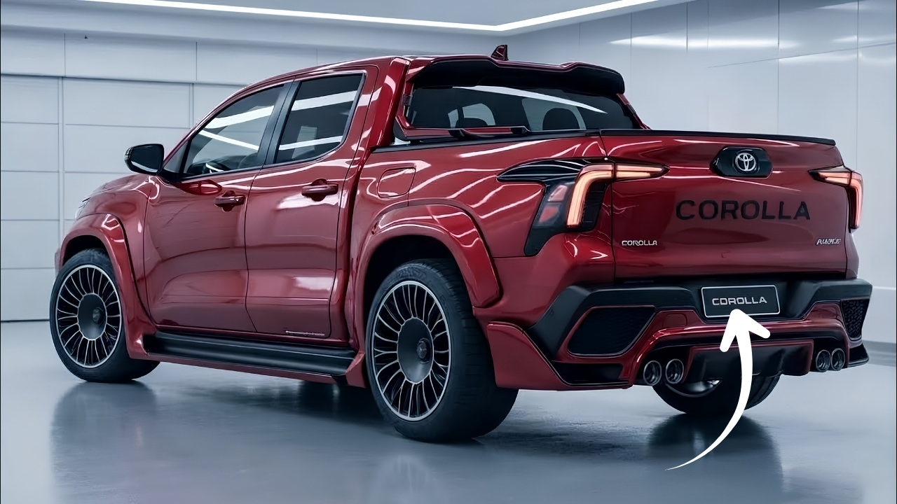 2026 Toyota Corolla Pickup