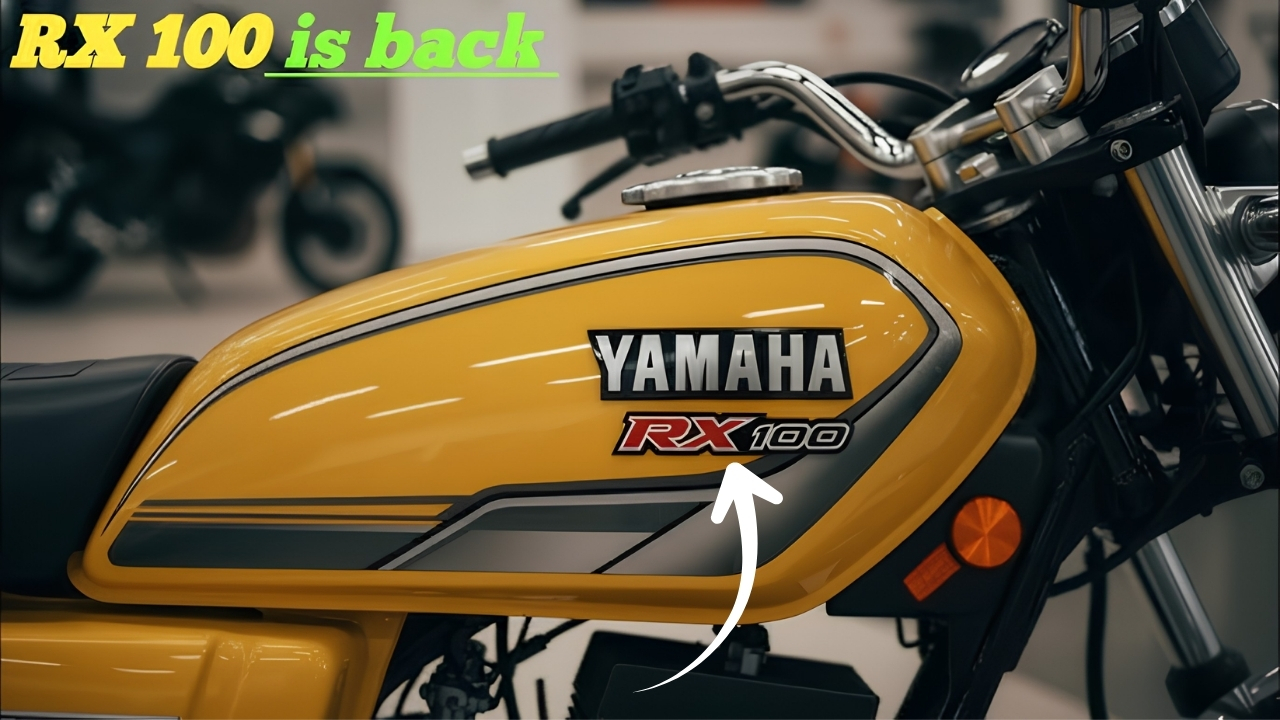 2026 Yamaha RX 100
