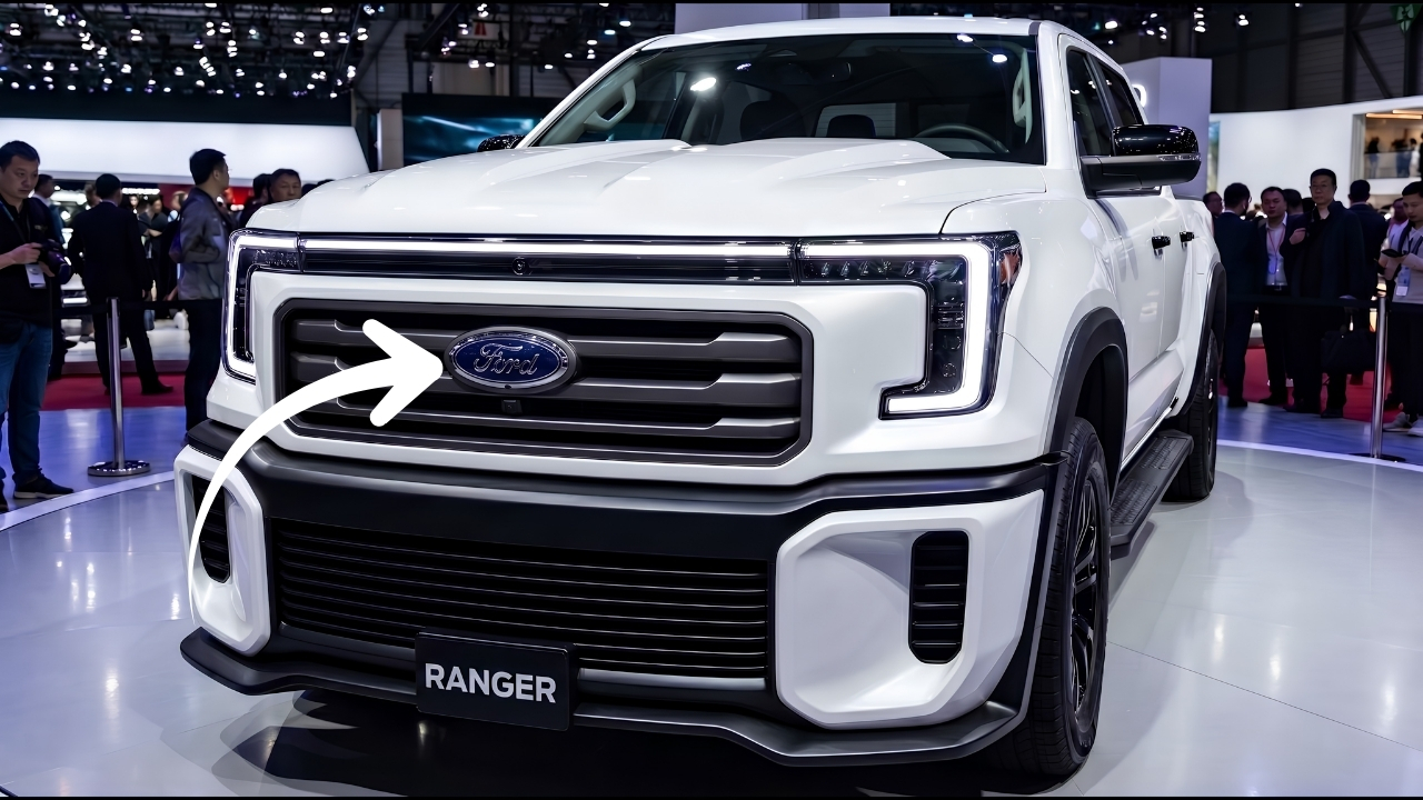 2027 Ford Ranger