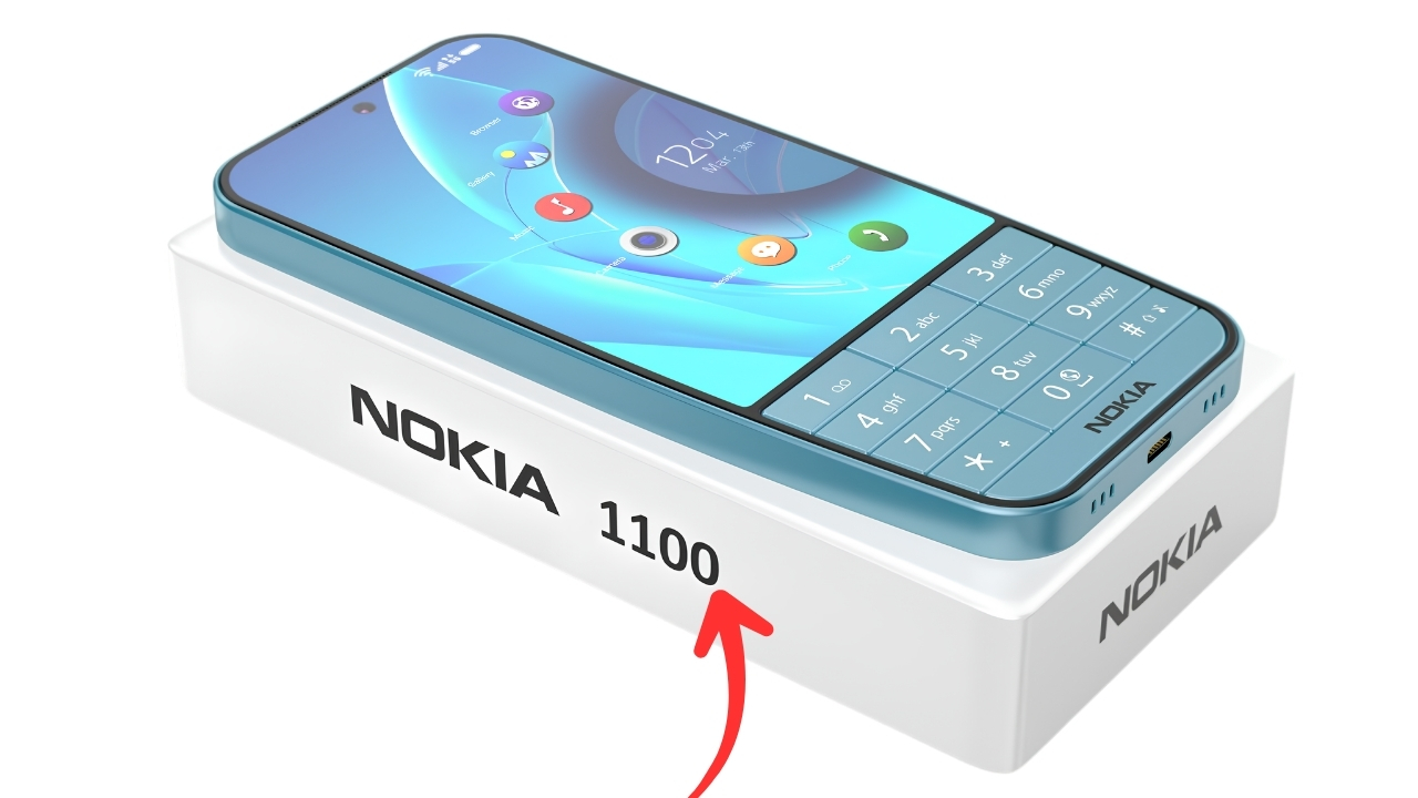 Nokia 1100 Keypad phone