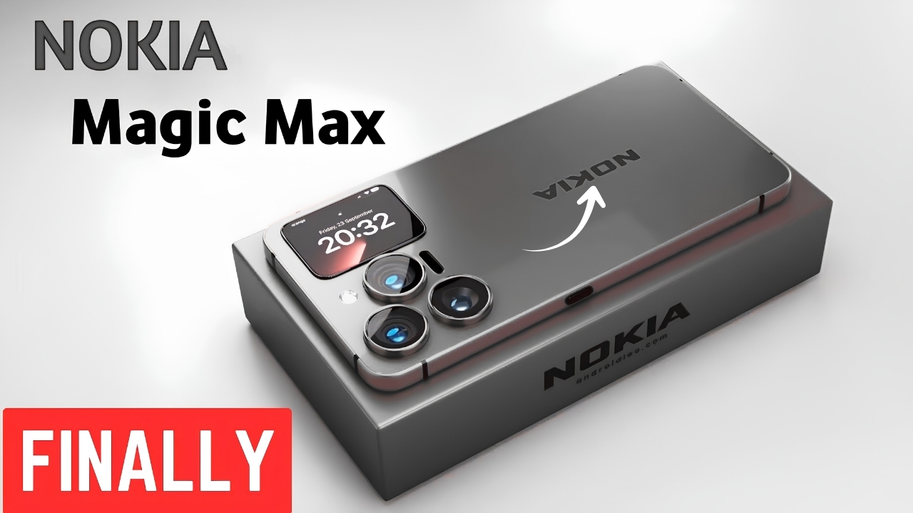 Nokia Magic Max 5G