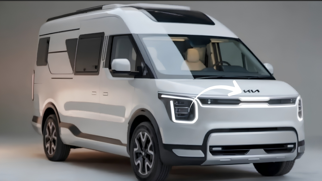 2026 Kia Camper Van