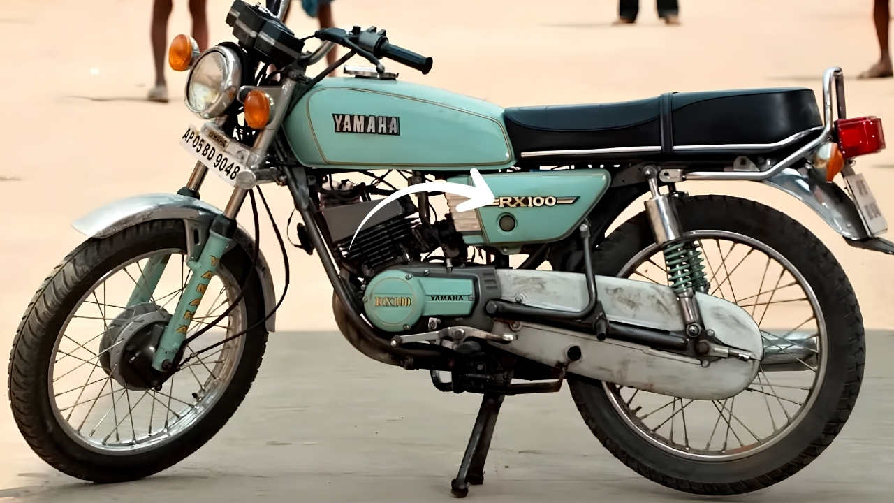 Yamaha RX100